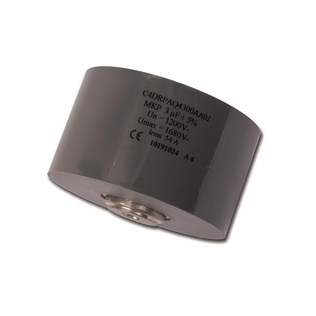 CAP FILM METAL AXL POLYPROP