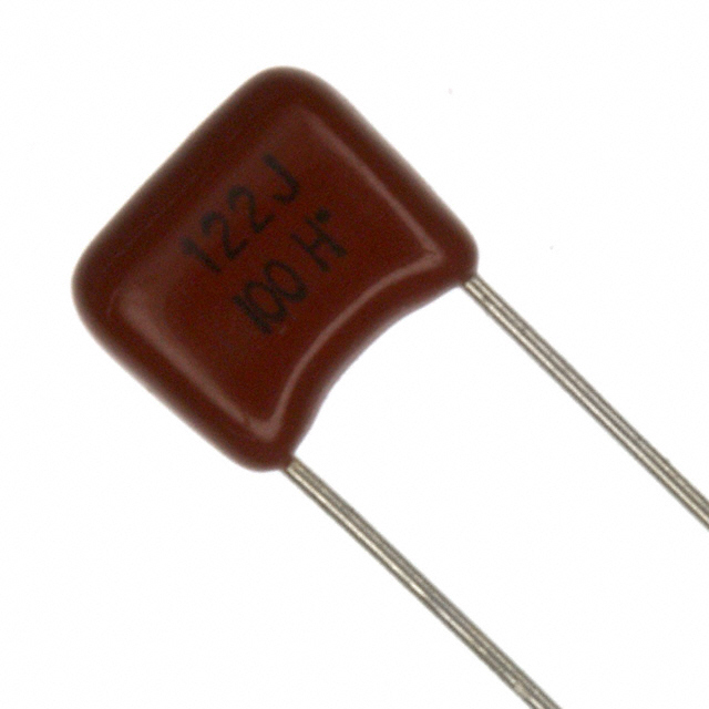 CAP FILM 1200PF 5% 100VDC RADIAL