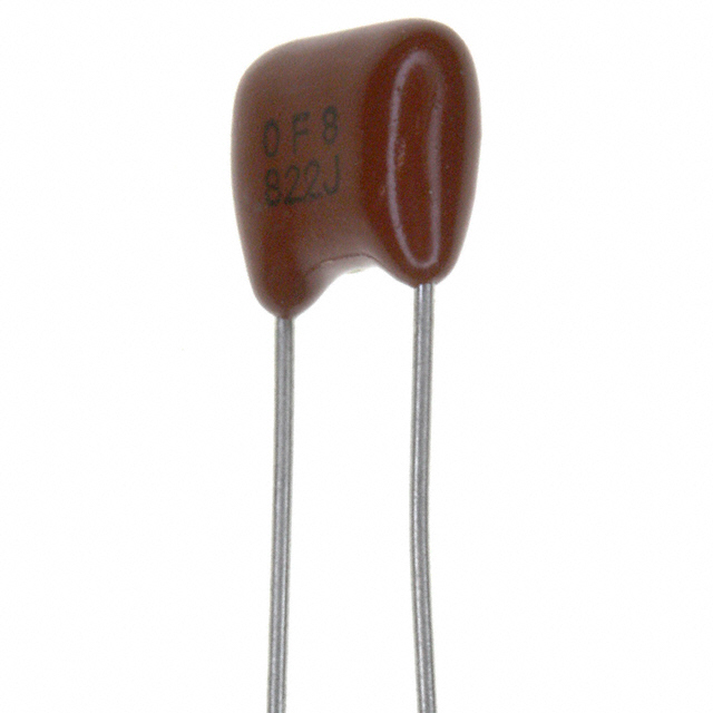 CAP FILM 8200PF 5% 50VDC RADIAL