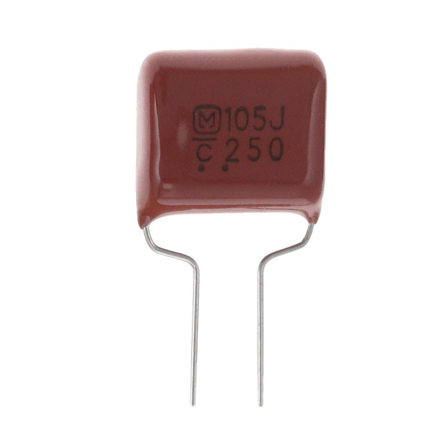 CAP FILM 1UF 5% 250VDC RADIAL