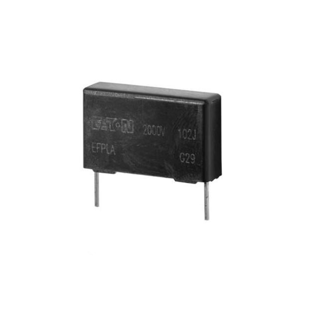 CAP FILM 2.7UF 5% 630VDC RAD