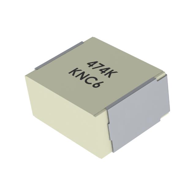 CAP FILM SMD PET