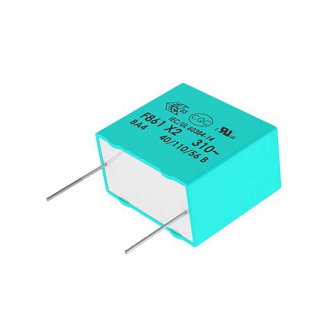 CAP FILM POLYPROP RAD X2