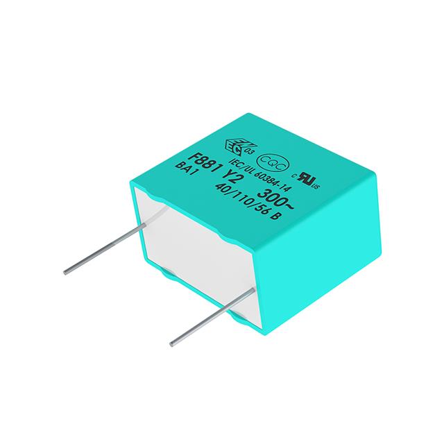 CAP FILM POLYPROP RAD Y2