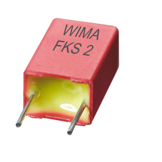 FKS 2 1500 PF 100 VDC 2.5X6.5X7.