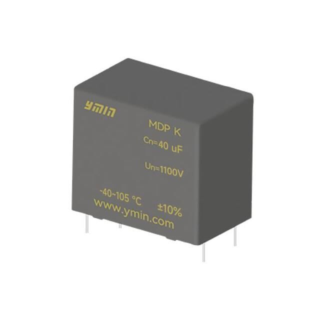 MDP  1100V 40UF  10%,DIP-4,P=52.