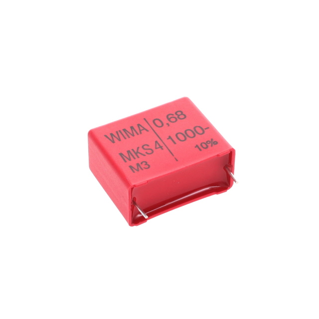 CAP FILM 6.8UF 10% 250VDC RAD