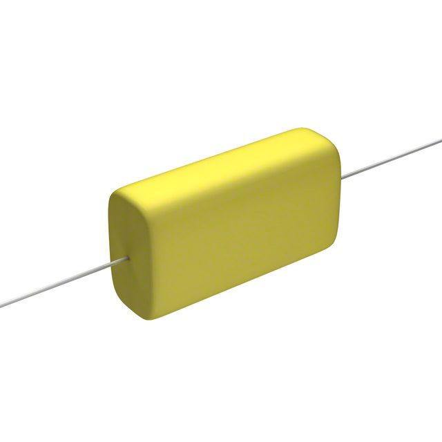 CAP FILM 10UF 10% 250VDC AXIAL