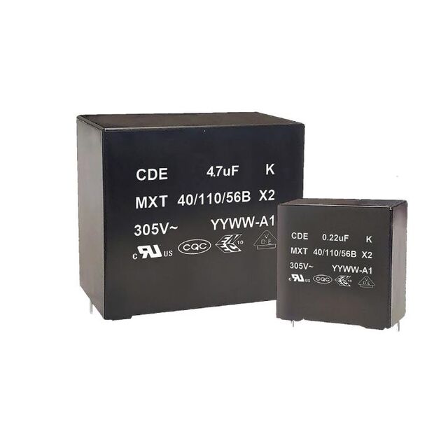 CAP FILM 40UF 10% 630VDC RADIAL
