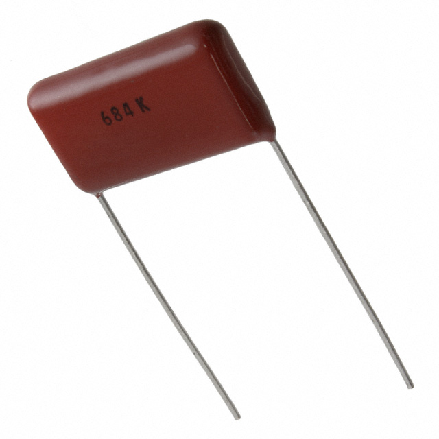 CAP FILM 0.68UF 10% 400VDC RAD