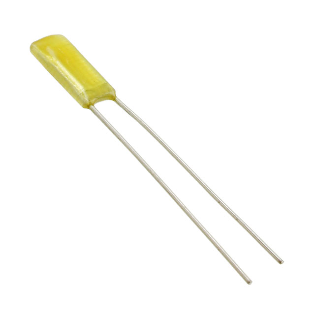 CAP FILM 1200PF 10% 100VDC RAD