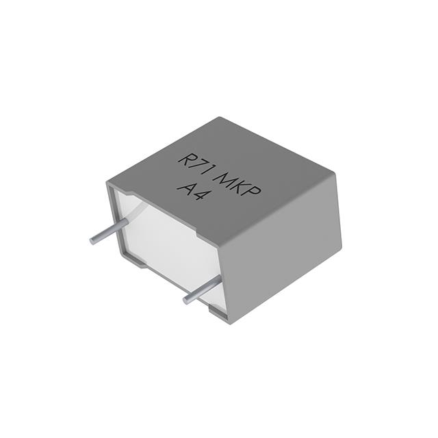 CAP FILM METAL RAD POLYPROP