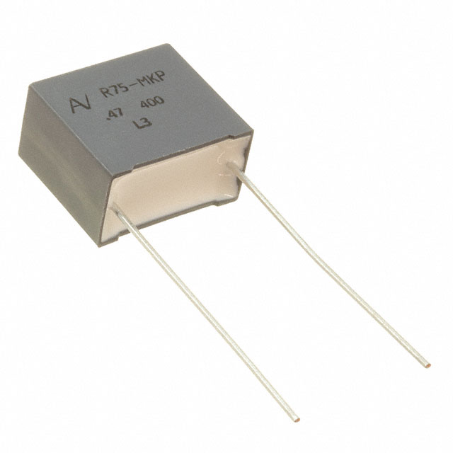 CAP FILM 0.47UF 5% 400VDC RADIAL