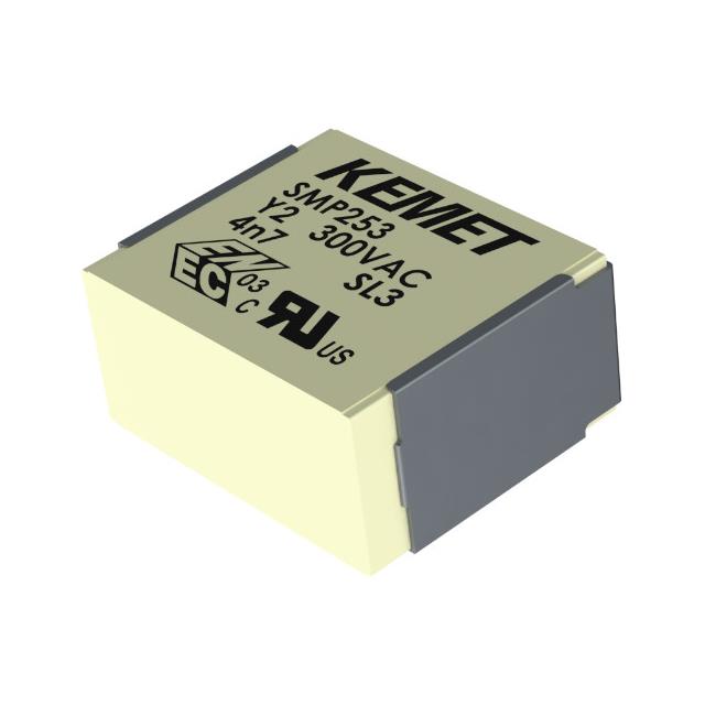 CAP FILM 3300PF 20% 1.5KVDC SMD