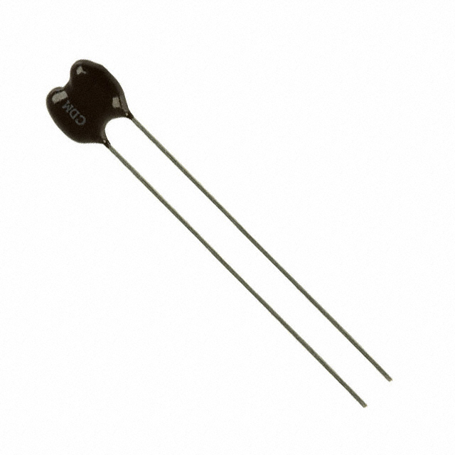 CAP MICA 1300PF 1% 100V RADIAL