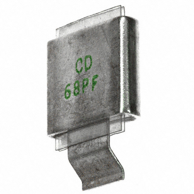 CAP MICA 125PF 5% 500V SMD