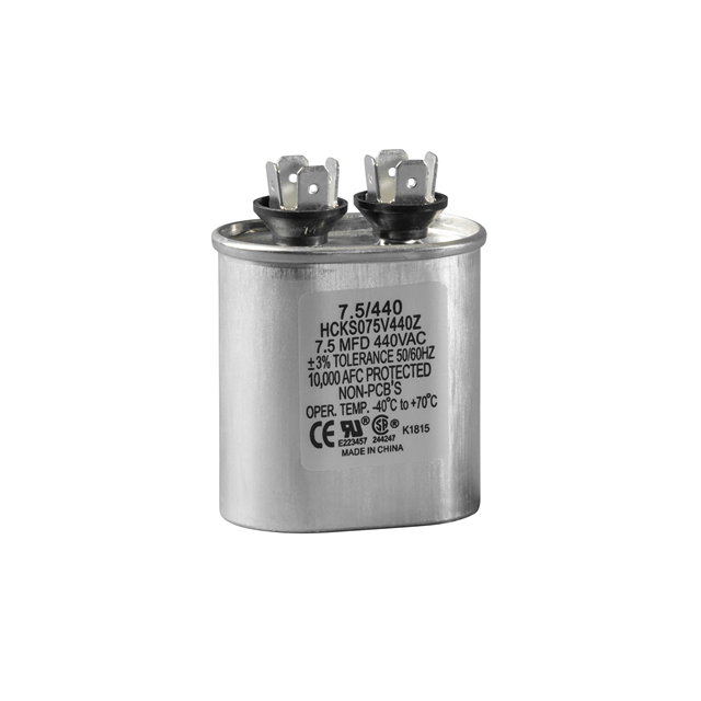 CAP ALUM 6UF 3% 440V QC CHAS MT