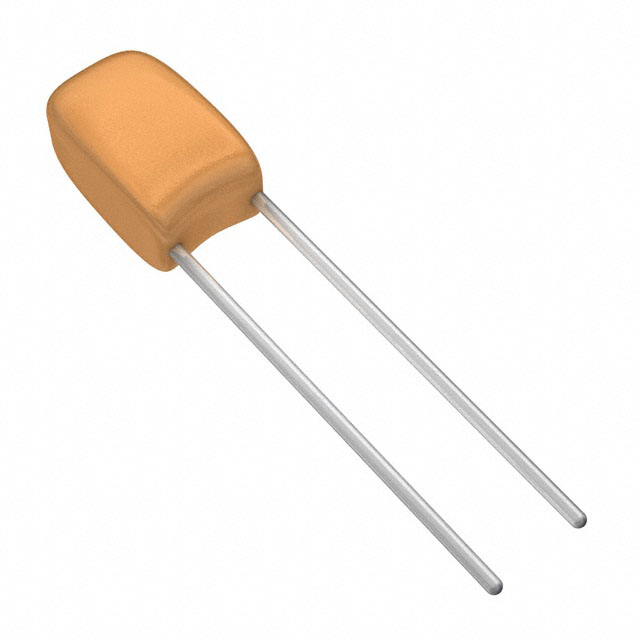 CAP TANT 68UF 20% 10V RADIAL