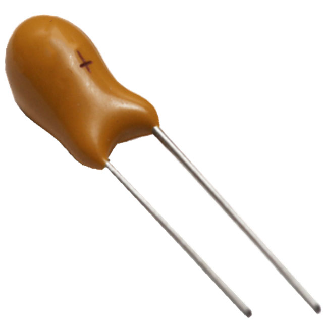 CAP TAN 6.8UF 20% 25V 2.5MM BULK