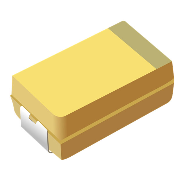 CAP TANT 1.5UF 10% 16V 1206