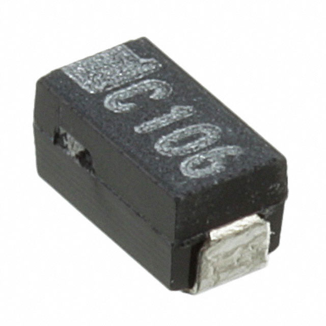 CAP TANT 33UF 10% 6.3V 1206
