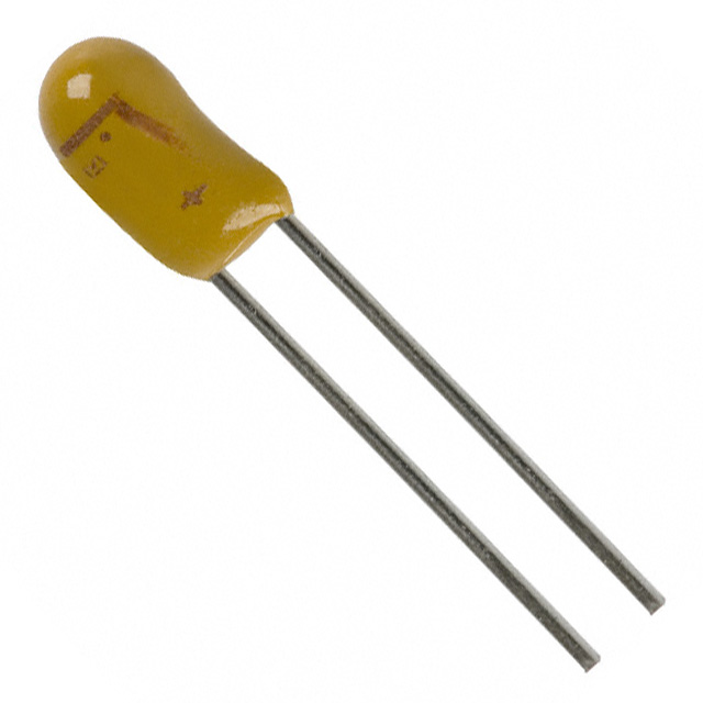 CAP TANT 0.68UF 10% 50V RADIAL