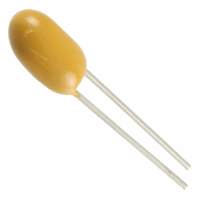 CAP TANT 1.5UF 10% 50V RADIAL