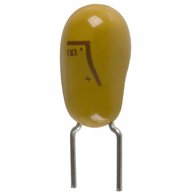 CAP TANT 10UF 10% 50V RADIAL