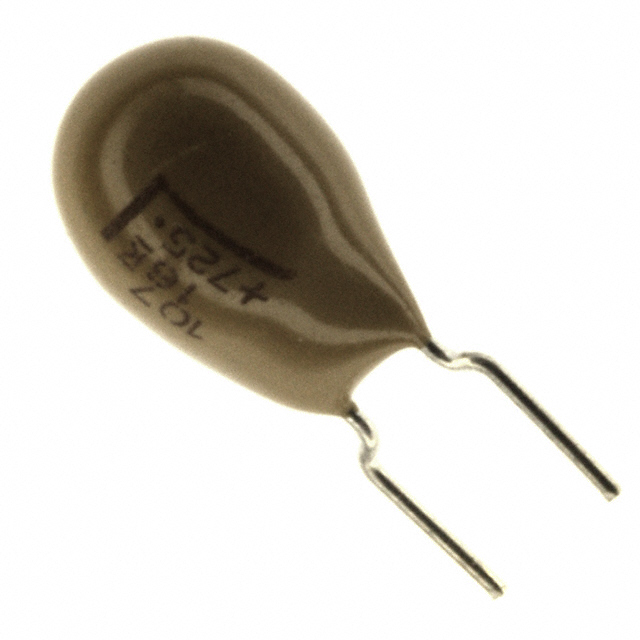 CAP TANT 68UF 10% 25V RADIAL
