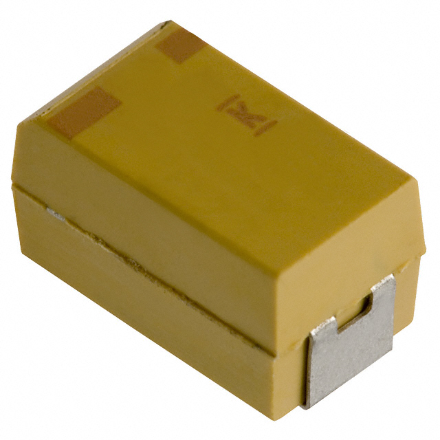 CAP TANT 4.7UF 10% 50V 2917