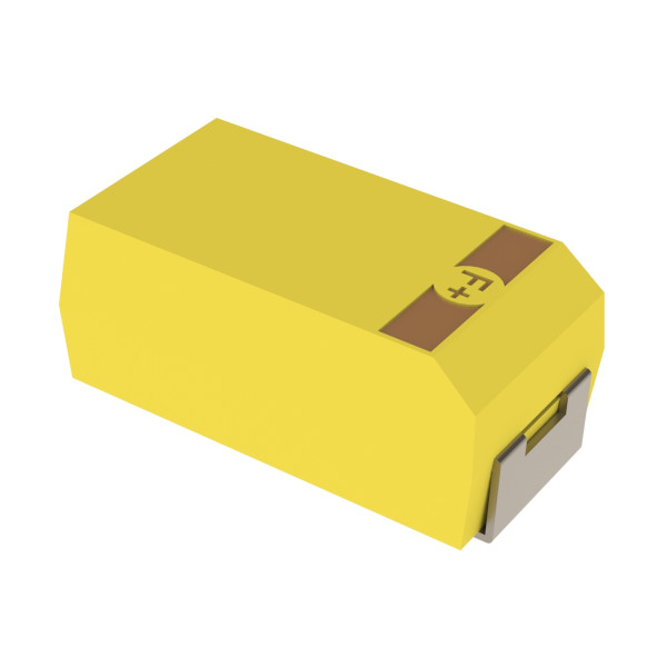 CAP TANT SMD FUSED