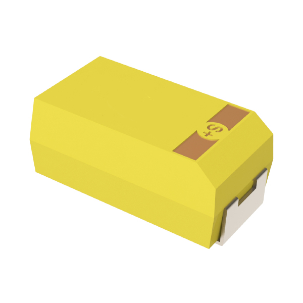 CAP TANT SMD FUSED