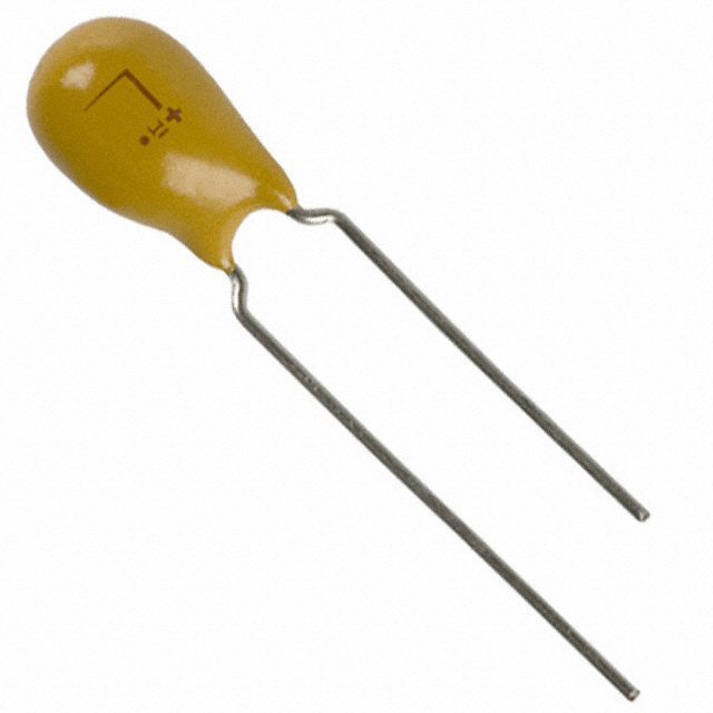 CAP TANT 47UF 20% 25V RADIAL
