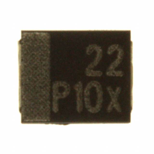 CAP TANT POLY 22UF 10V 1411