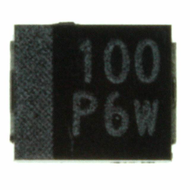CAP TANT POLY 100UF 6.3V 1411