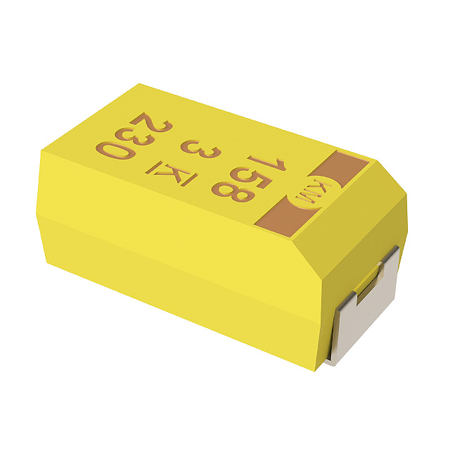 CAP TANT POLY 33UF 25V 2917