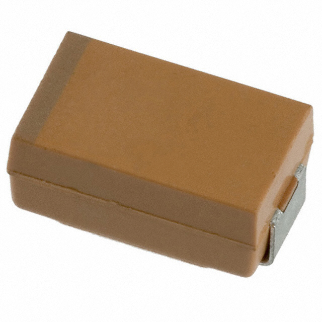 CAP TANT POLY 330UF 10V 2917