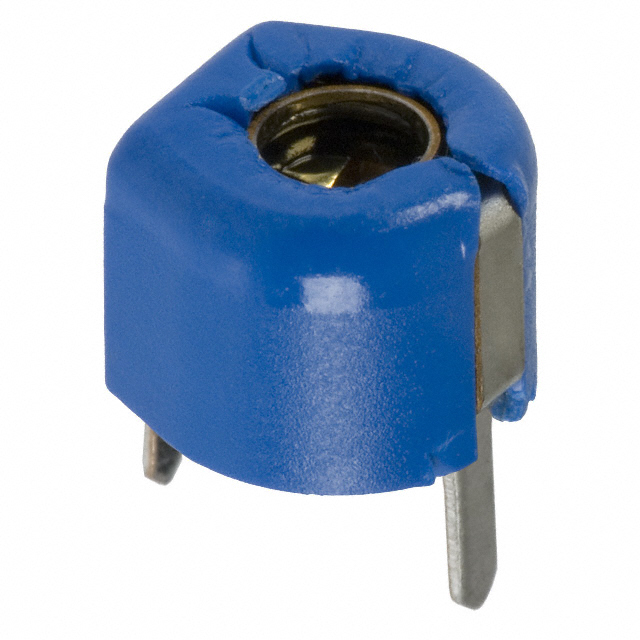 CAP TRIMMER 2.7-10PF 100V TH