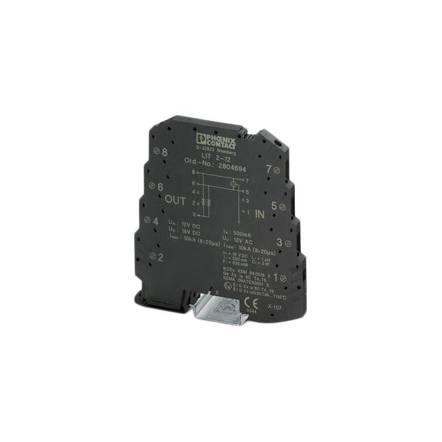 TVS DEVICE SURGE PROT DIN RAIL