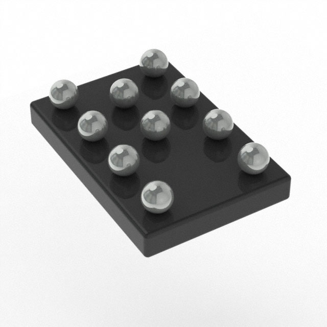 TVS DEVICE MIXED 10-WLCSP