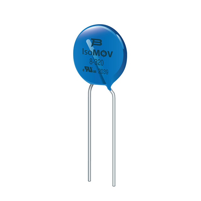 TVS DEV GDT/MOV 1300V DISC 17MM