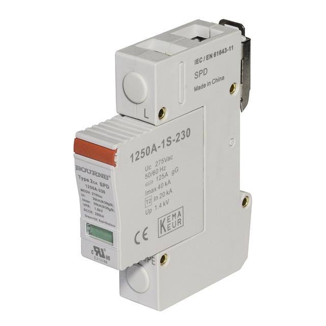 SPD TYP 2/TYP 4 150V MCOV 1 POLE