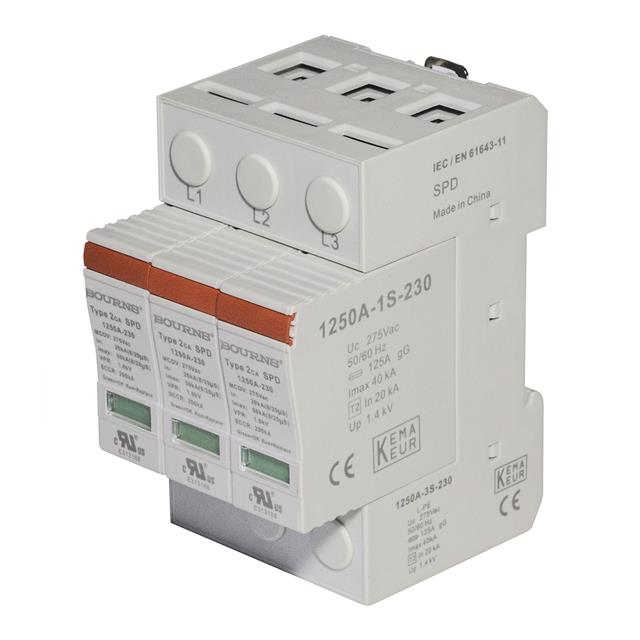SPD TYP 2/TYP 4 690V MCOV 3 POLE