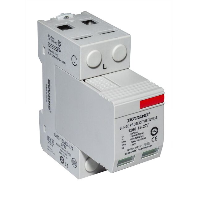 SPD 275VAC MCOV 1 POLE