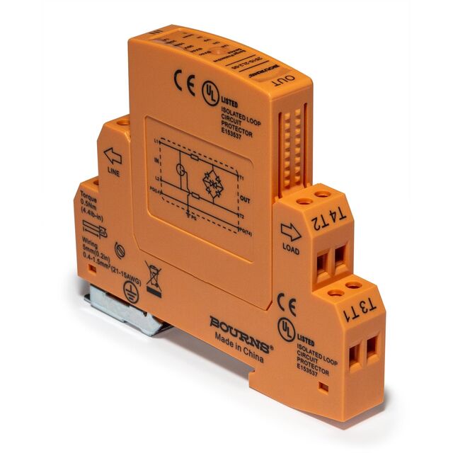 SPD 4.2VAC/6VDC MCOV 2 POLE
