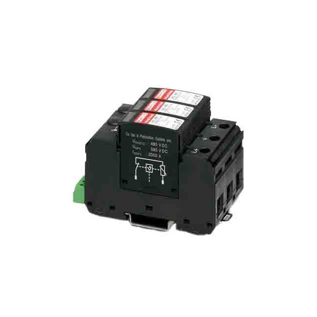 DIN-RAIL MOUNTABLE ARRESTER