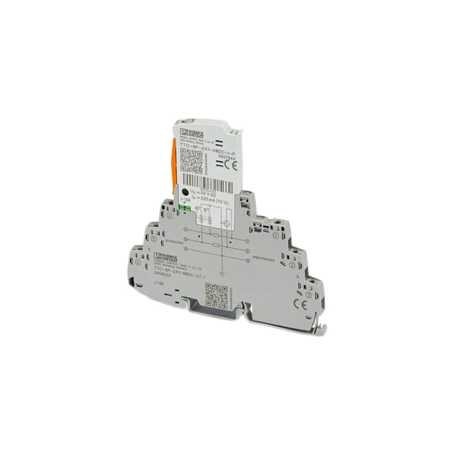 SPD 30VAC/53VDC MCOV 1 POLE