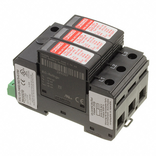 SPD TYPE 2 275VAC MCOV 1 POLE