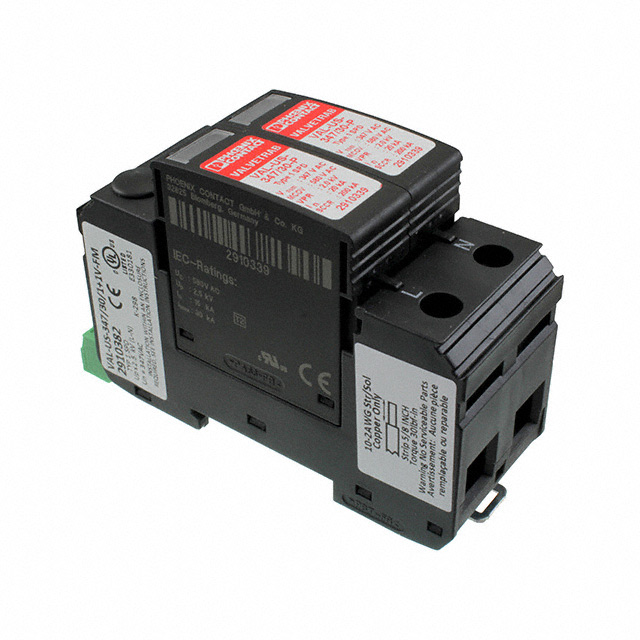 SPD TYPE 2 580VAC MCOV 1 POLE