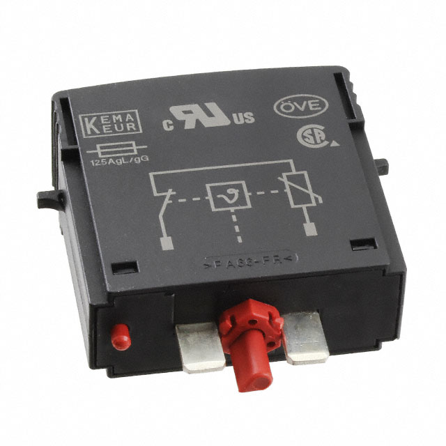 SPD TYPE 2 580VAC MCOV 1 POLE